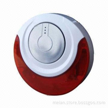 Wireless Audible, Visual Alarm with 433, 868MHz Receiving Frequency and 12V DC Voltage